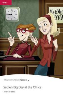 PER | Level 1: Sadie´s Big Day at the Office Bk/CD Pack