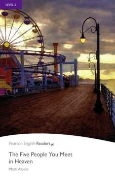 PER | Level 5: The Five People You Meet in Heaven Bk/MP3 Pack