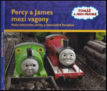 Percy a James mezi vagony