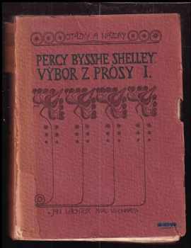 Percy Bysshe Shelley: Výbor z prósy