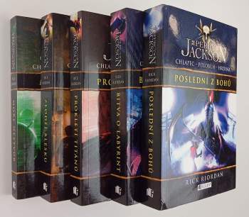 Rick Riordan: Percy Jackson, 1. - 5. díl