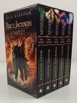 Percy Jackson, 1. - 5. díl