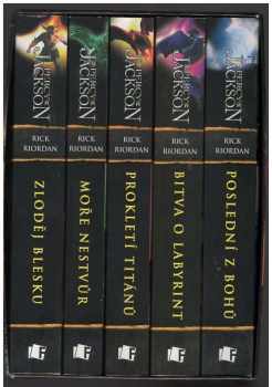 Rick Riordan: Percy Jackson