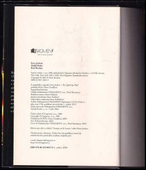 Rick Riordan: Percy Jackson