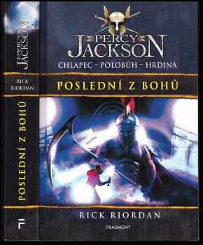Percy Jackson : Poslední z bohů - Rick Riordan (2013, Fragment) - ID: 1708605