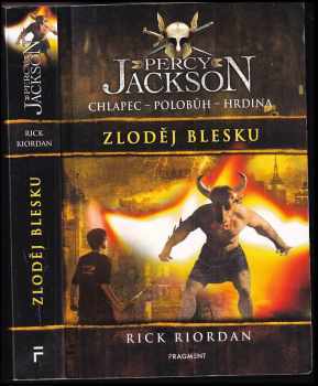Rick Riordan: Percy Jackson, 1. - 5. díl