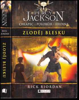 Rick Riordan: Percy Jackson, Zloděj blesku