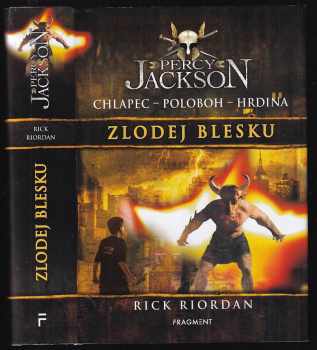 Rick Riordan: Percy Jackson – Zlodej blesku
