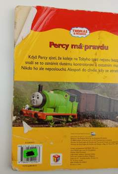 W Awdry: Percy má pravdu