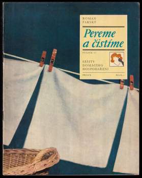 Pereme a čistíme