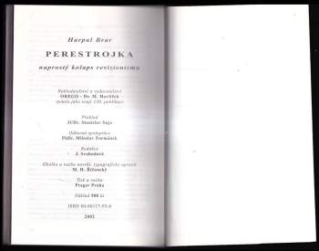 Harpal Brar: Perestrojka