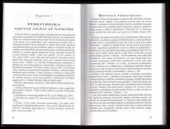 Harpal Brar: Perestrojka