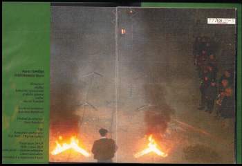 Martin Tomášek: Performance / Texty  1996 - 2004