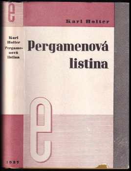 Pergamenová listina