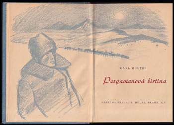 Karl Holter: Pergamenová listina