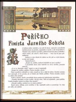 Peříčko Finista Jasného sokola