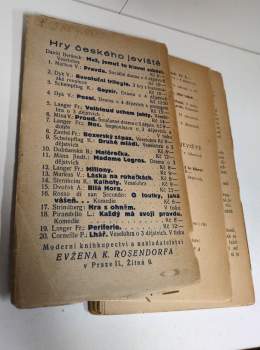 František Langer: Periferie