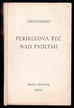 Thúkydidés: Perikleova řeč nad padlými
