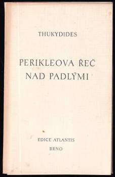 Perikleova řeč nad padlými