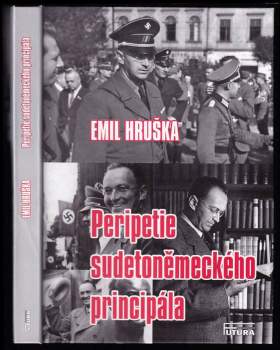 Emil Hruška: Peripetie sudetoněmeckého principála