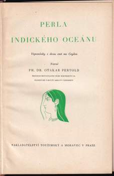 Otakar Pertold: Perla Indického oceánu
