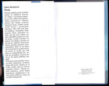 John Steinbeck: Perla