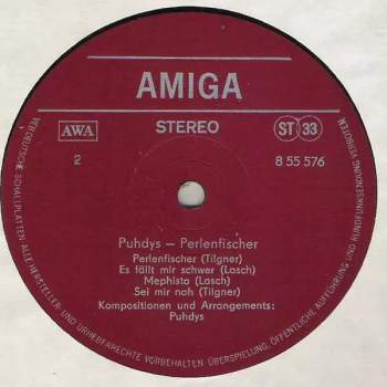 Puhdys: Perlenfischer