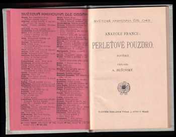 Anatole France: Perleťové pouzdro