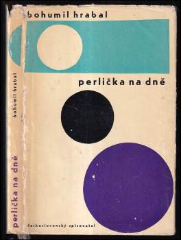Bohumil Hrabal: Perlička na dně