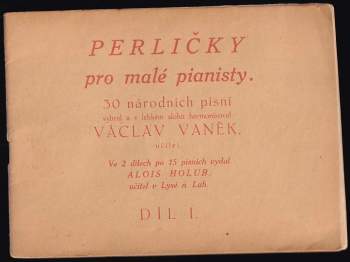 Perličky pro malé pianisty