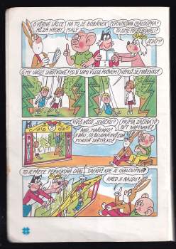 Ljuba Štíplová: Perníková chaloupka - Čtyřlístek 118