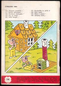 Ljuba Štíplová: Perníková chaloupka - Čtyřlístek 118