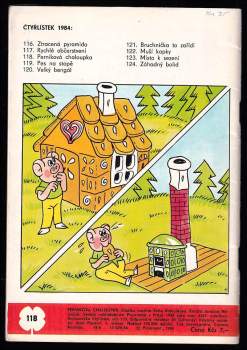 Ljuba Štíplová: Perníková chaloupka - Čtyřlístek 118