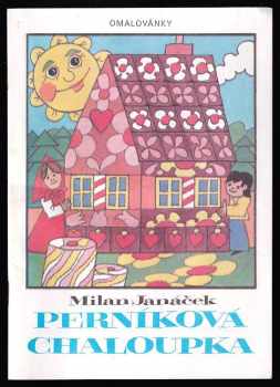 Perníková chaloupka - omalovánky