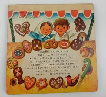 Vojtěch Kubašta: Perníková chaloupka