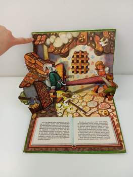 Vojtěch Kubašta: Perníková chaloupka