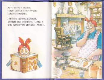 Audrey Daly: Perníkový človíček