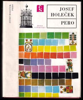 Josef Holeček: Pero