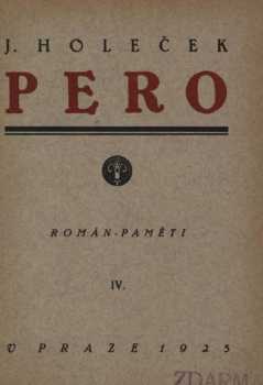 Josef Holeček: Pero