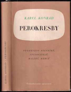 Karel Konrád: Perokresby