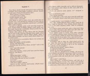 Erle Stanley Gardner: Perry Mason & paličatá slečna