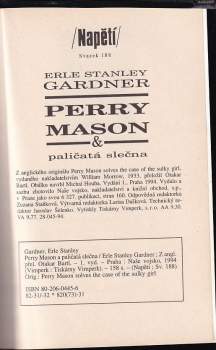 Erle Stanley Gardner: Perry Mason & paličatá slečna