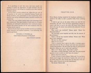 Erle Stanley Gardner: Perry Mason solves the case of Daring Divorcee