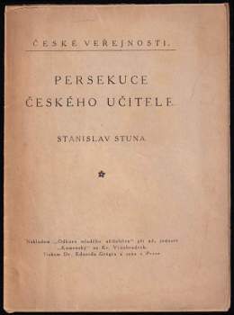 Persekuce českého učitele