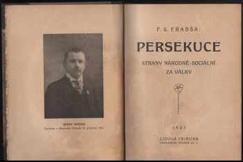 Strany národně-sociální za války