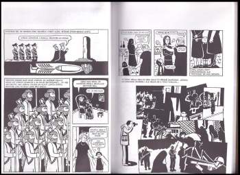 Marjane Satrapi: Persepolis