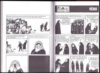 Marjane Satrapi: Persepolis