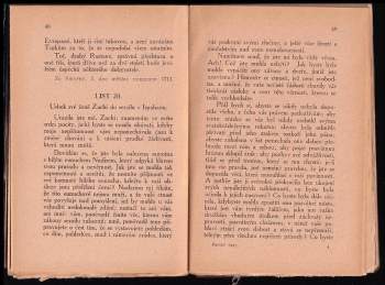 Charles-Louis de Secondat Montesquieu: Perské listy