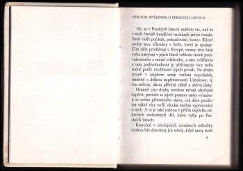 Charles-Louis de Secondat Montesquieu: Perské listy