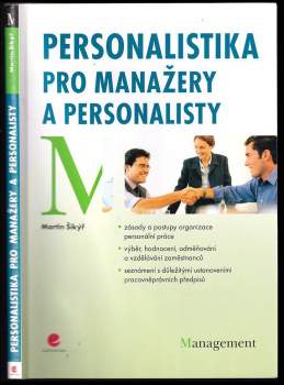 Personalistika pro manažery a personalisty